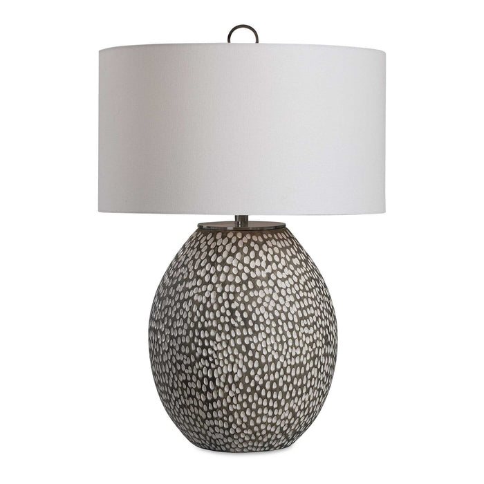 Cyprien - Table Lamp - Gray White