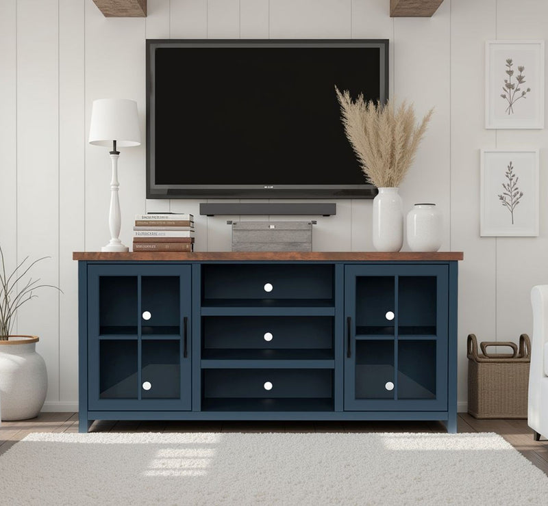 TV Stand Console & Cable Management