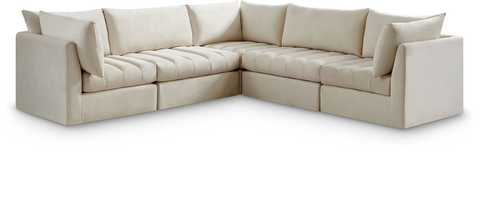 Jacob - Modular Corner Sectional 5 Piece