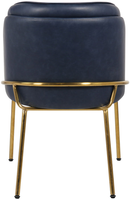 Jagger - Dining Chair (Set of 2) - Gold Base