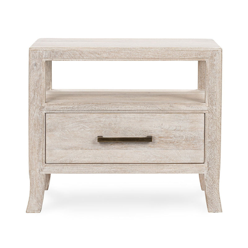 Westmont - 1 Drawers Nightstand - Creamwood