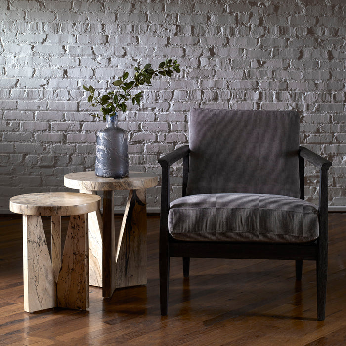 Nadette - Natural Nesting Tables (Set of 2) - Light Brown