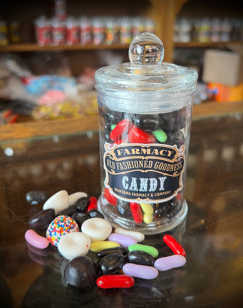 Farmacy Candy Jar - Licorice Mix