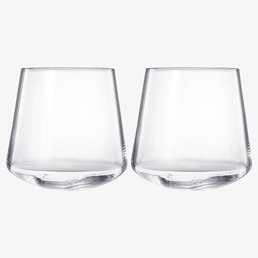 Un-Spillable Stemless Wine Glasses | 13.5oz