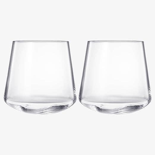 Un-Spillable Stemless Wine Glasses | 13.5oz