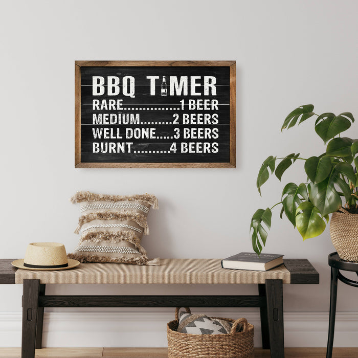 BBQ Timer Black