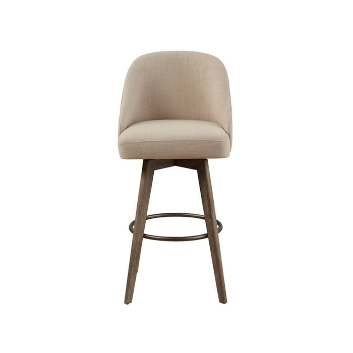 Bar Stool With Swivel Seat - Sand