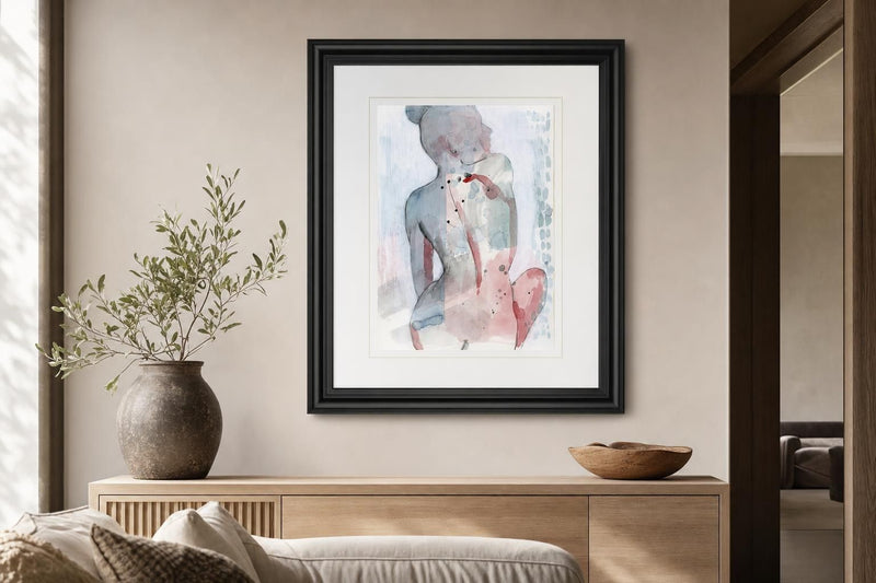 Modern Madonna II By Grace Popp - Gray