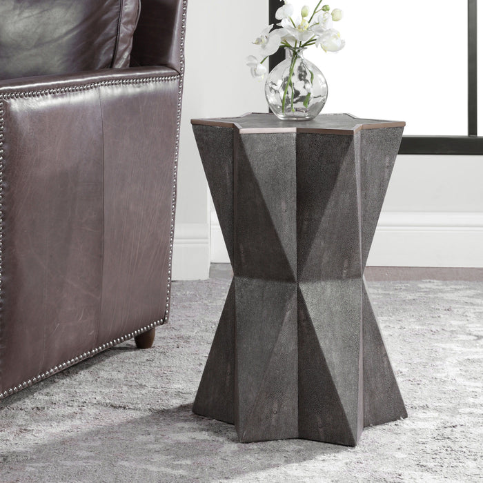 Capella - Accent Table - Gray