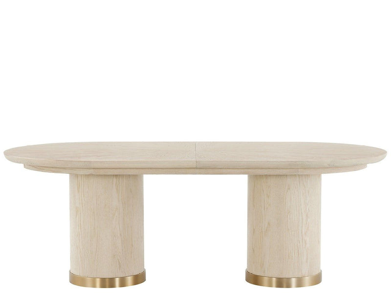 Velora - Oval Dining Table - Light Brown