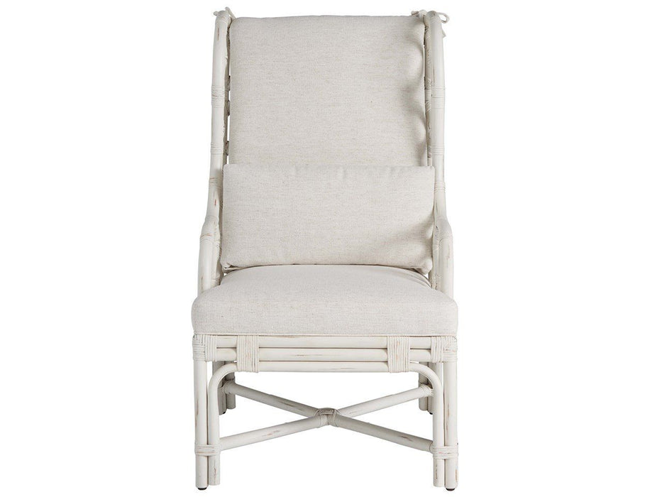 Weekender Coastal Living Home / Santa Rosa - Arm Chair - Pearl Silver