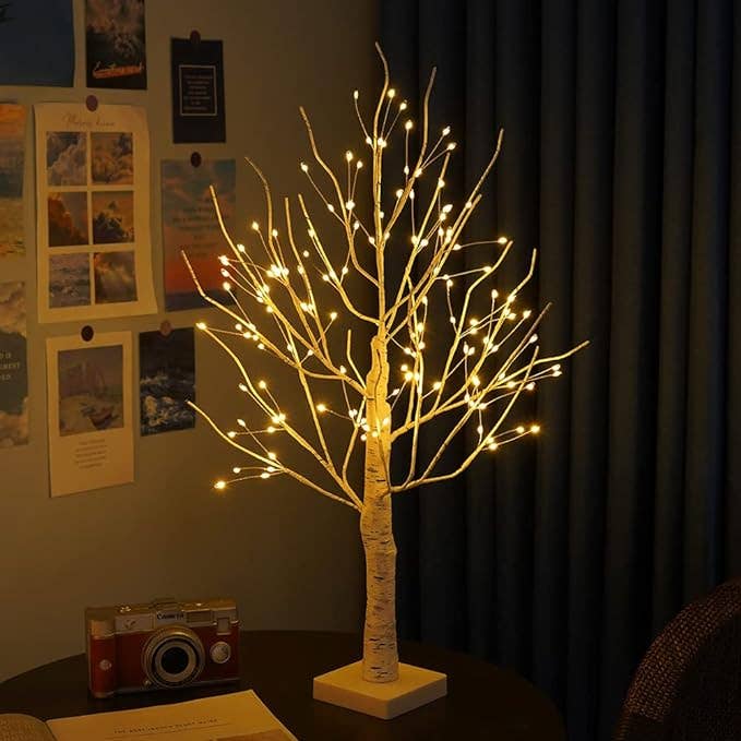 Birch Tree Lamp