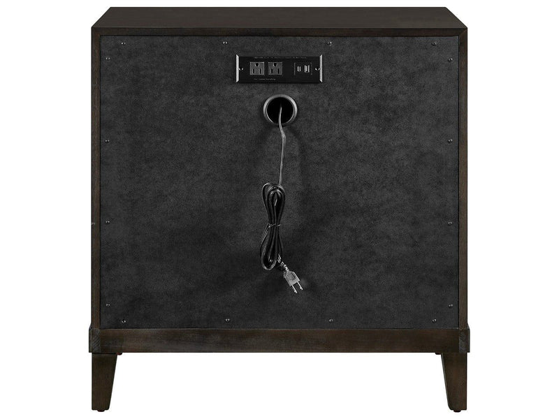 Fenwick - Nightstand - Dark Brown