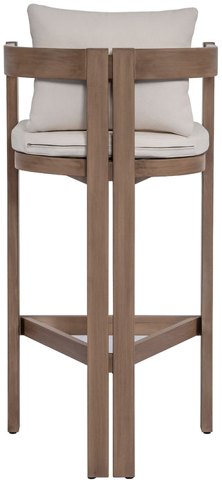Newport - Water Resistant Fabric Upholstered Outdoor Patio Bar Stool