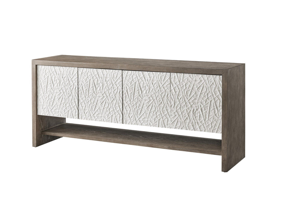 Erinn V x Universal - San Roque Console - Dark Brown