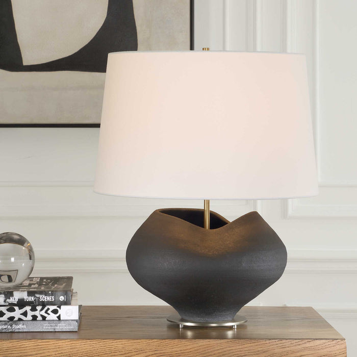 Nocturne - Table Lamp - Aged Black