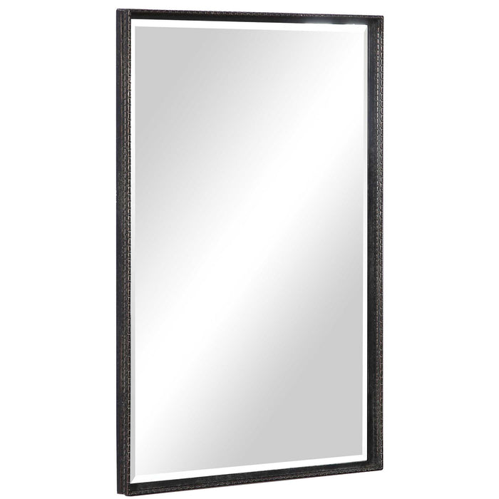 Callan - Iron Vanity Mirror - Black