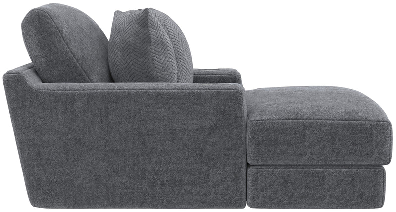 Cozy - Chaise With USB