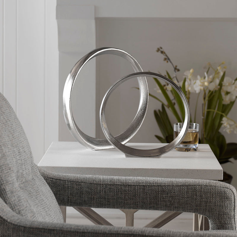 Orbits - Ring Sculptures (Set of 2)