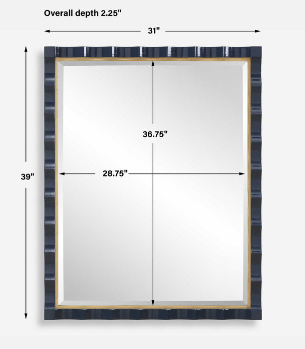 Gulf - Mirror - Navy