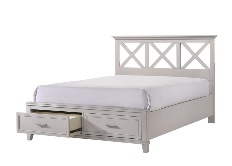 Nova II - X Storage Bed