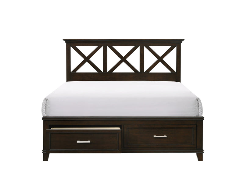 Nova II - X Storage Bed