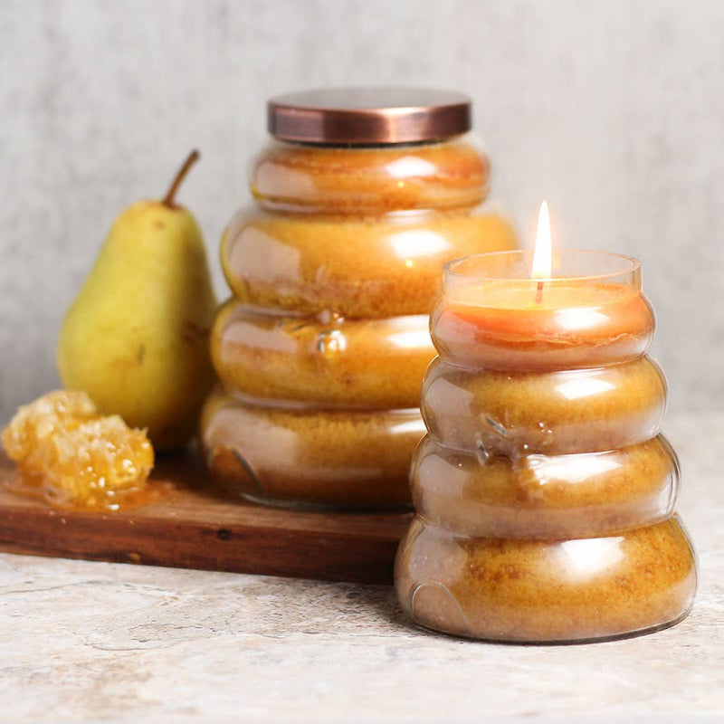 Beehive Baby Candle (14oz.) – Honey Pear Cider