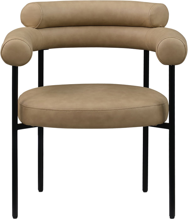 Blake - Dining Chair (Set of 2) - Tan