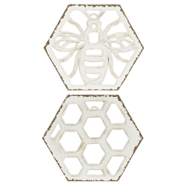 Bee or Honeycomb Trivet