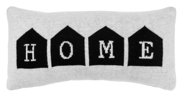 Love, Home, Hope House Knit Accent Pillow