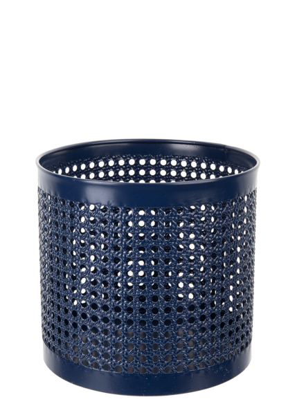 Indigo Open Weave Planter