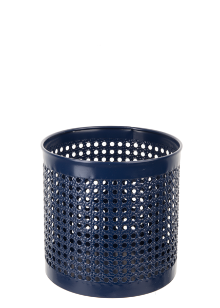 Indigo Open Weave Planter