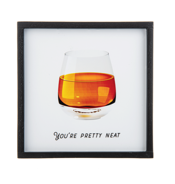 Whiskey Humor Wall Decor