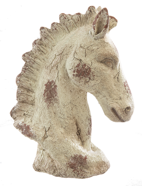 Rustic Horse Head