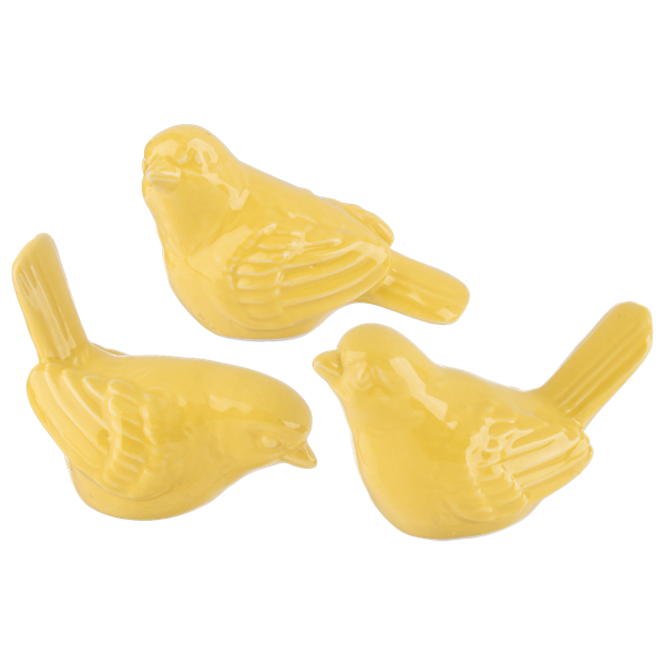 Yellow Bird Decor