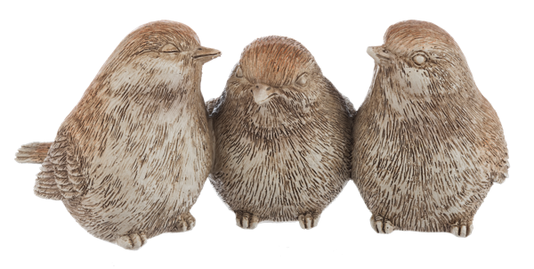 Three Birds Resin