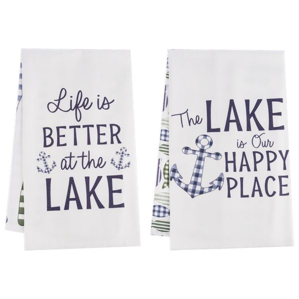Lake Tea Towel