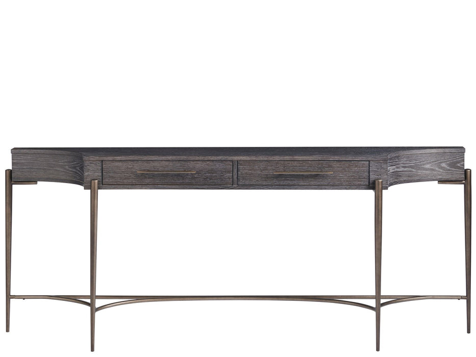 Curated - Oslo Console Table - Onyx