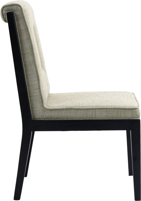 Gwendolyn - Dining Side Chair With Black Frame (Set of 2)