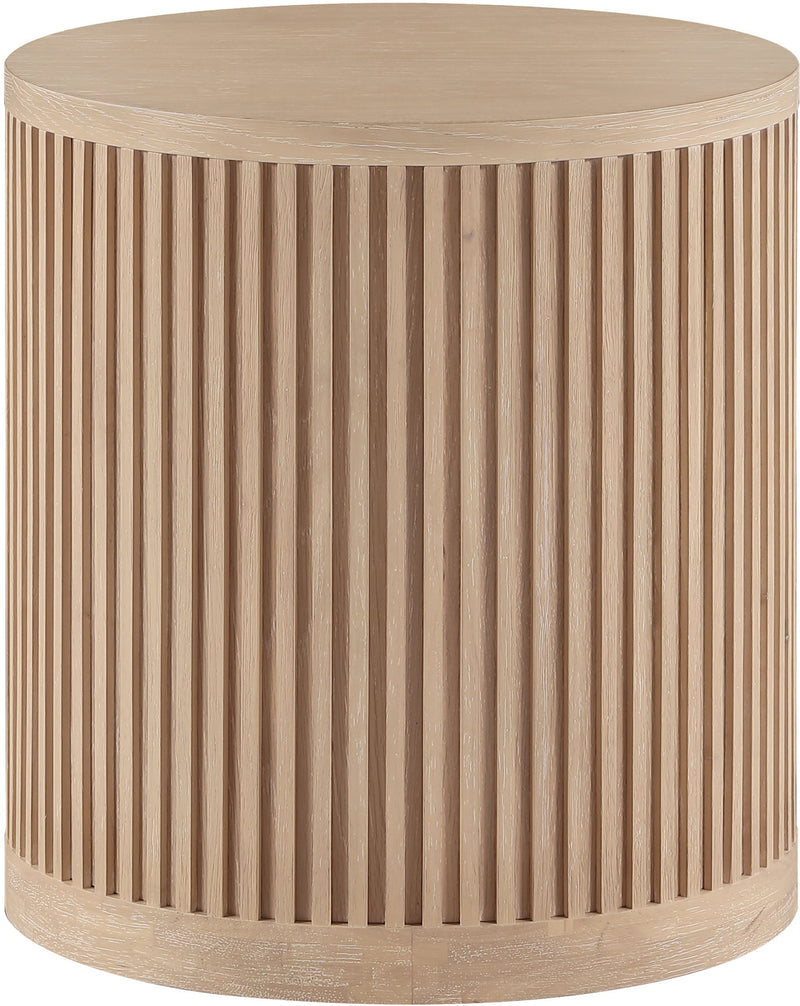 Madera - Oak Veneer And Solid Wood Table