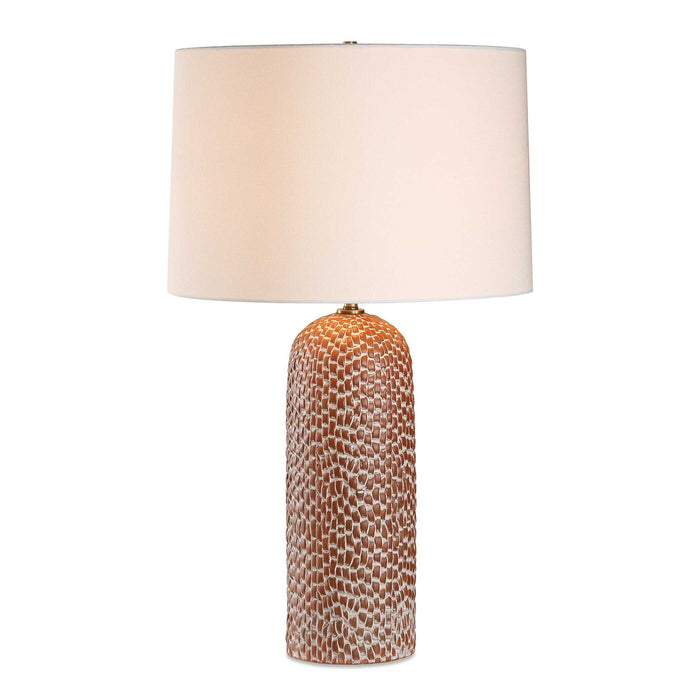 Maclura - Brown Table Lamp - Light Brown