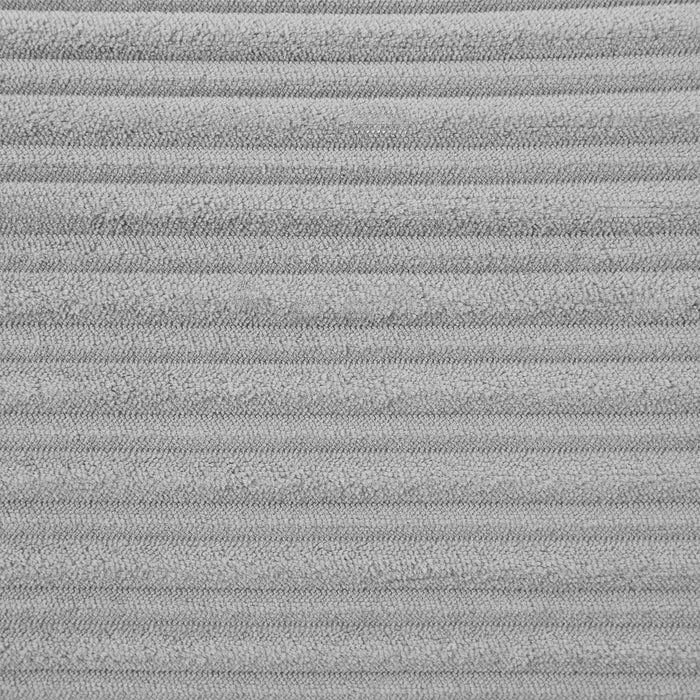 Single Sofa Couch With Storage Space, Movable Ottoman, USB Ports, Cup Holders, Phone Holder