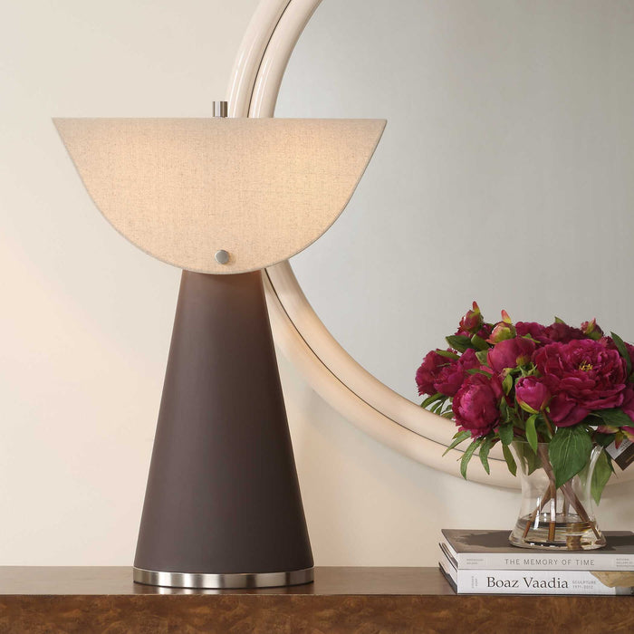 Conover - Modern Table Lamp - Brown