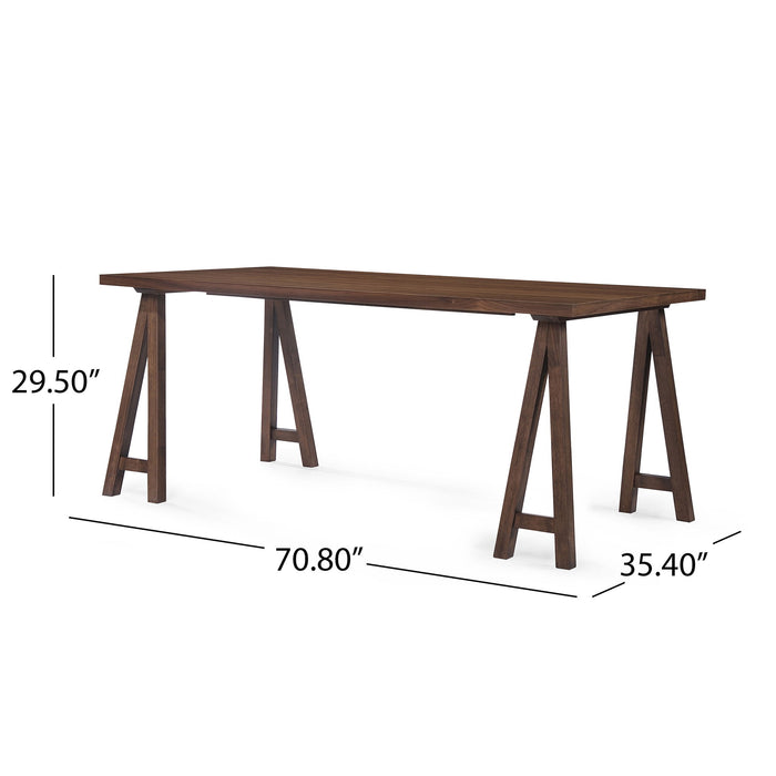 Elegant Dining Table Versatile Use