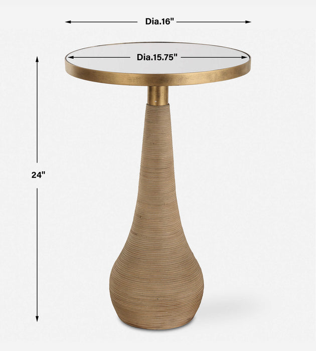 Terra - Brass Accent Table