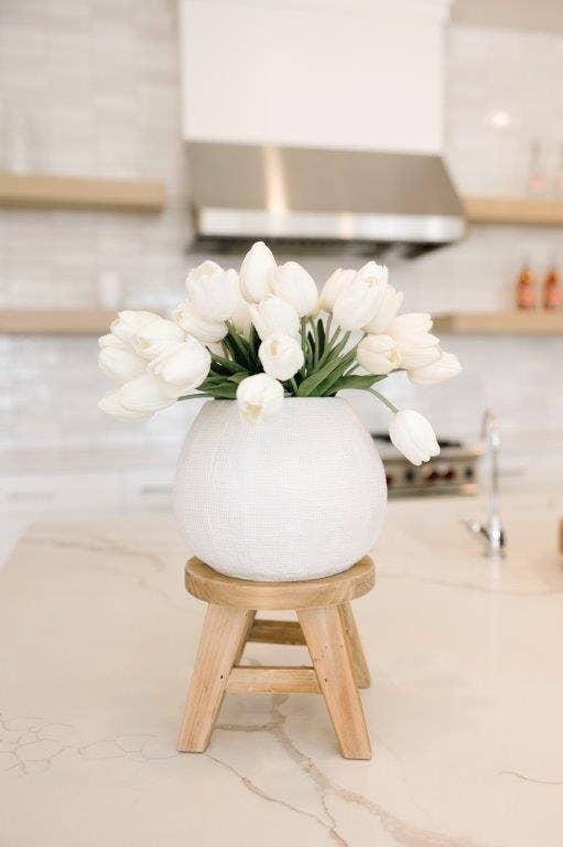 Wood Riser Stool