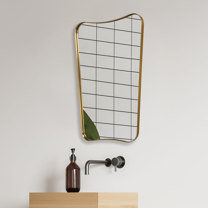 Belvoir - Mirror - Brass