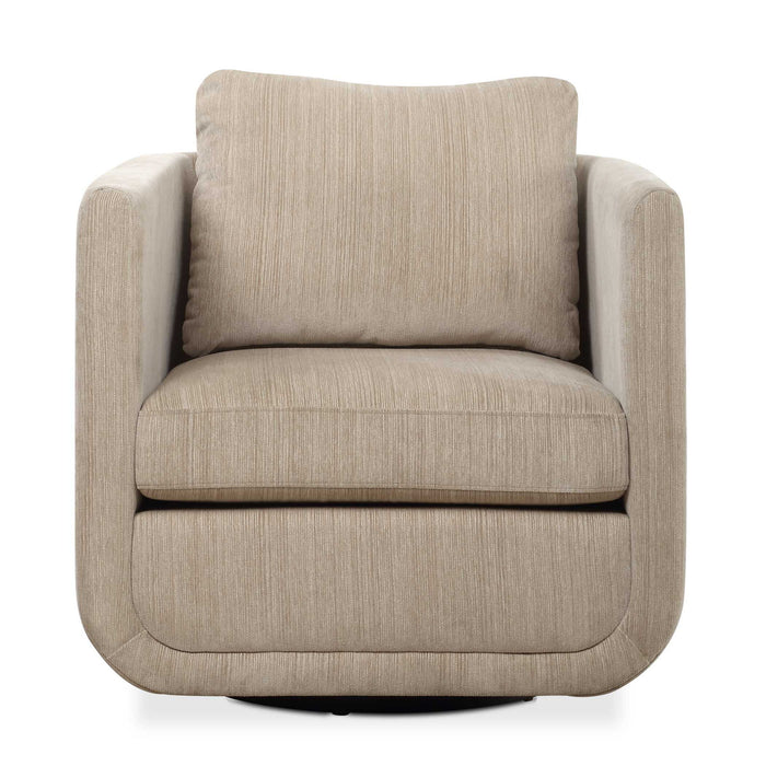 Abound - Swivel Chair - Porcelain