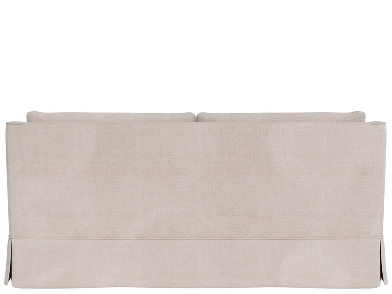 Henri - Skirted Apartment Sofa, Special Order - Beige