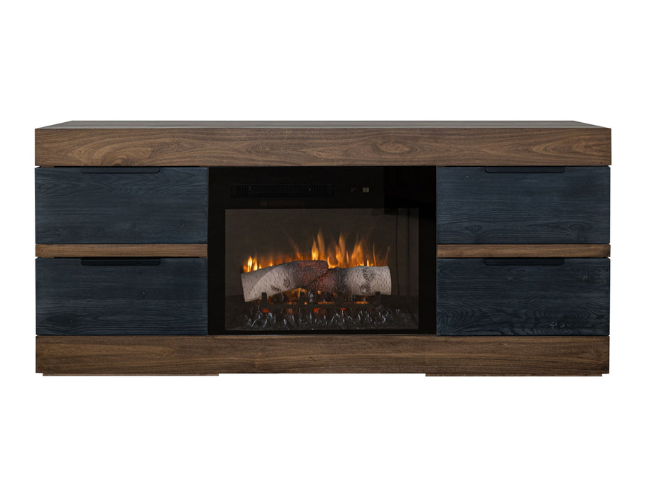 Tuxedo - Console - Brown / Black